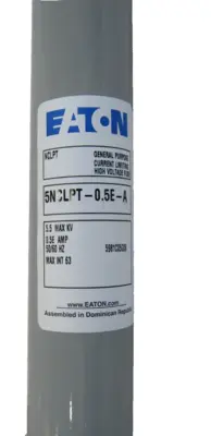 NEW EATON 5NCLPT-0.5E-A FUSE 0.5E AMP 5NCLPT05EA
