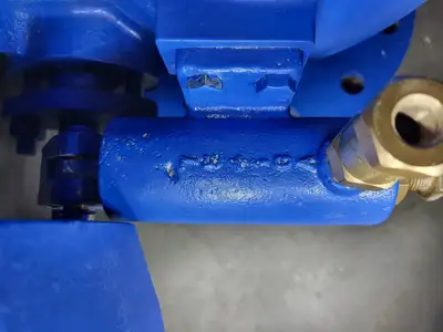 USED GA INDUSTRIES / ROTORK 250US