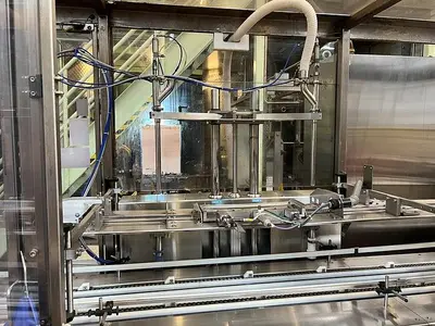 USED 2009 FILAMATIC CUBITAINER SYST