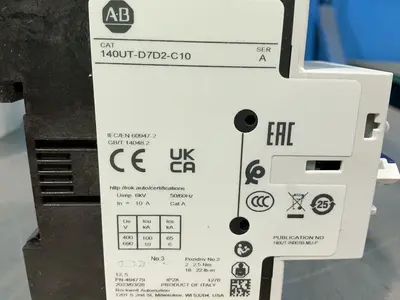 Used 2023 ALLENBRADLEY 140UTD7D2C10 Circuit Breakers Ohio US | HGR 24 #1542149