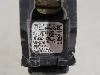 USED SQUARE D QOB120