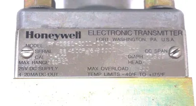 NEW HONEYWELL RY-41221-3011-13-10-55 TRANSMITTER W/ SD-1-150 SENSOR