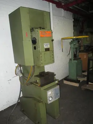 7509-120 GALATO 30 TON CHAIN HAMMERING STAMPING POWER PRESS – HIGH SPEED