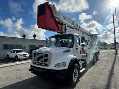 Used 2015 ALTEC AH125 Bucket (boom) trucks Florida US | Truck and Van Outlet #1509151