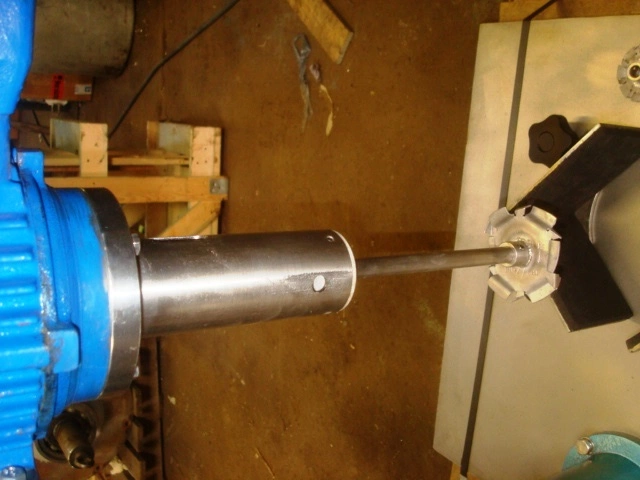 R&B Lab Shearhead Mixer 0.37Kw Flp