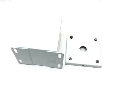 Used SAGINAW CONTROL & ENGINEERING PUSHBUTTON ENCLOSURE 4" X 4" WHITE STEEL Electrical Boxes | Maverick Industrial Sales #1119869