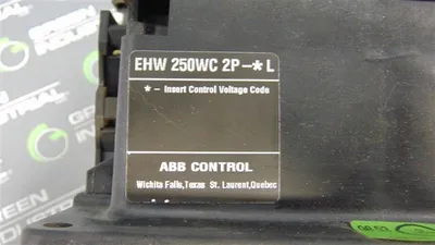 ABB EHW 250 Welding Isolation Contactor Size W5 350A Used