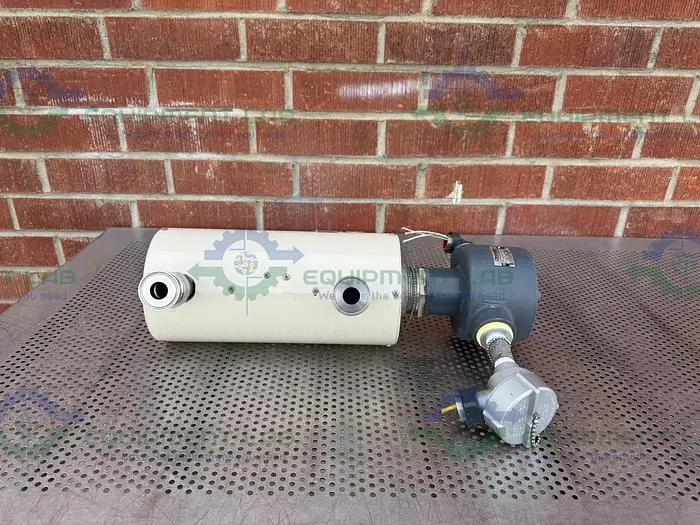 Used CHROMALOX NWHSSMT-3305E2XX CIRCULATION HEATER W/ EMTS-3305E2C35 ELEMENT 480V Heaters California US | Equipment Lab #488802