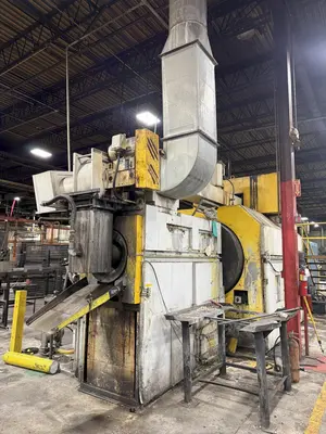 48" X 3-STAGE RANSOHOFF ROTARY DRUM BATCH AUTOMATIC PARTS DEBURR & WASHER SYSTEM, NEW 2013: YOBRO #24300