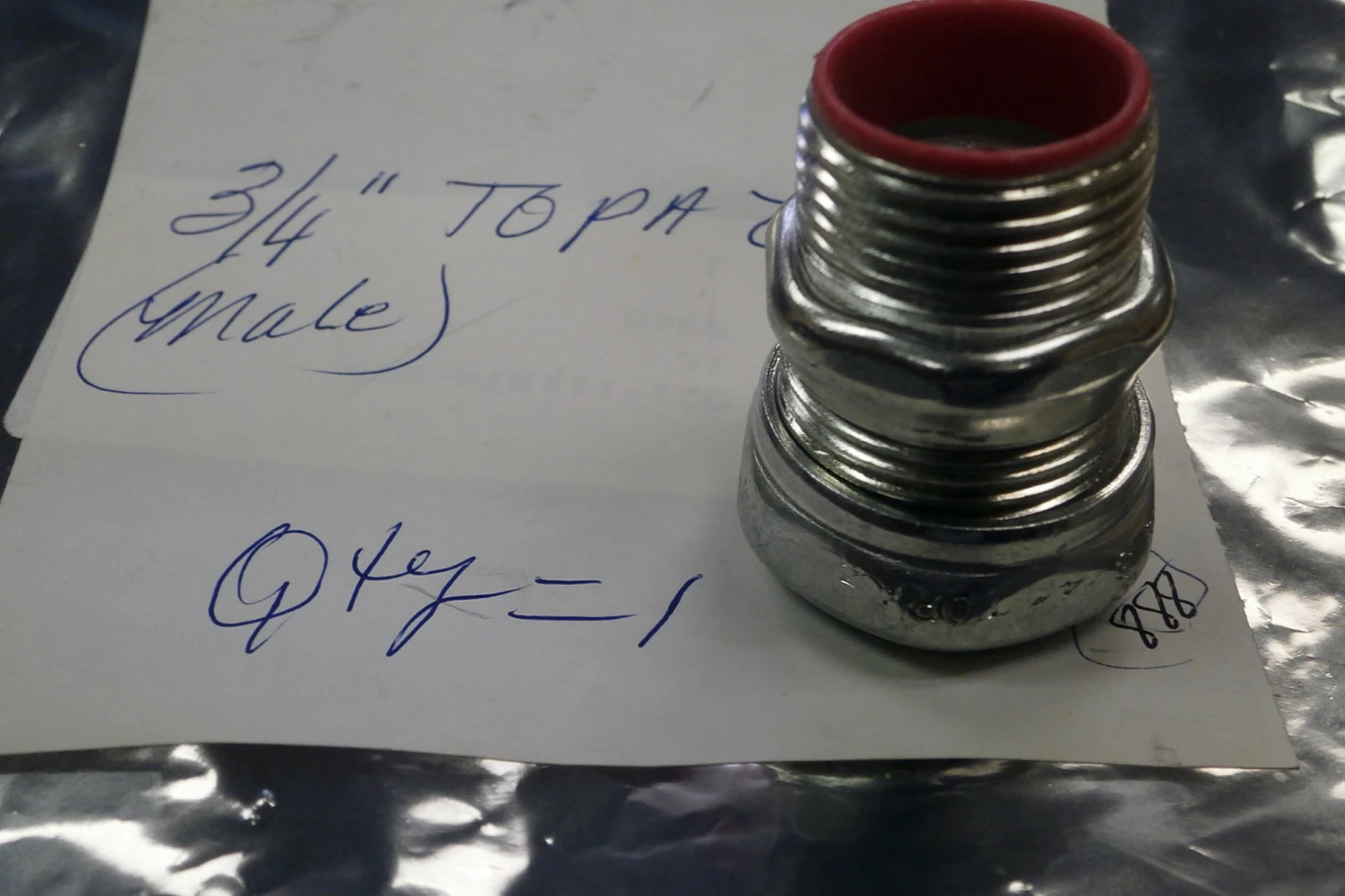 NEW Topaz 3/4"