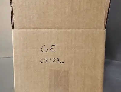 General Electric 123C087A Overload Relay Heater Element. Lot of 2 Loc4D30