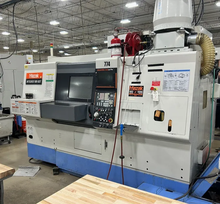Used 2007 MAZAK INTEGREX 100-IIIST 5-Axis or More CNC Lathes Michigan US | Machinery For Sale #903825