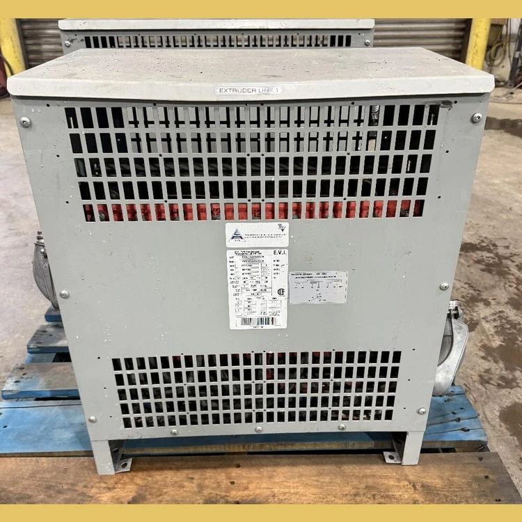 Used DELTA TRANSFORMER CATC0112VRA6XXCA Distribution Transformers British Columbia CA | Savona Equipment LTD #1518941