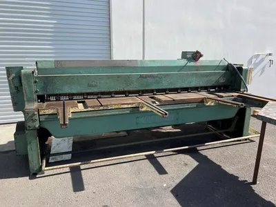 WYSONG 1010-RD SHEARS, POWER SQUARING (Gauges) | Wheeler Machinery Sales (1)