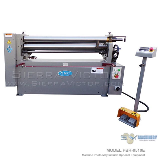 GMC MACHINE TOOLS PBR-05316E Power Plate Rolls | Sierra Victor Industries