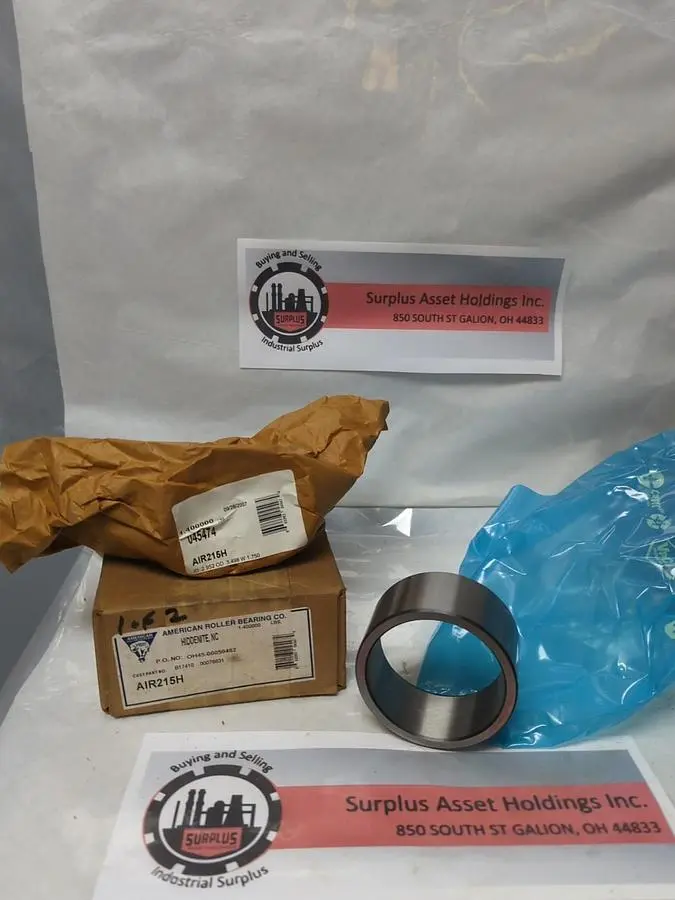 New | in-Stock AMERICAN AIR215H Bearings | Surplus Asset Holdings #1199265