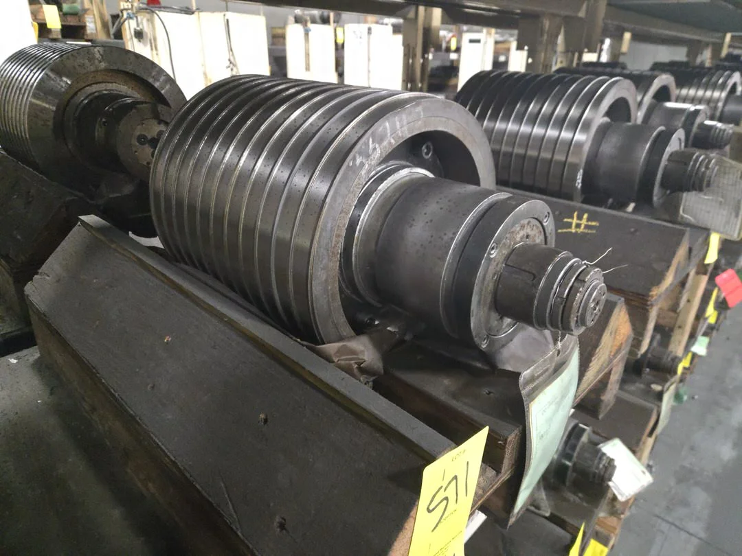 (1) OD Grind Drum Spindle