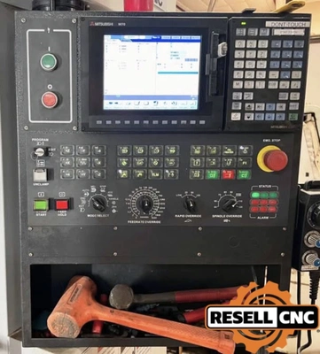 Used 2015 Mitsubishi MVC-1000A Vertical Machining Centers Florida US | Resell CNC #1295428