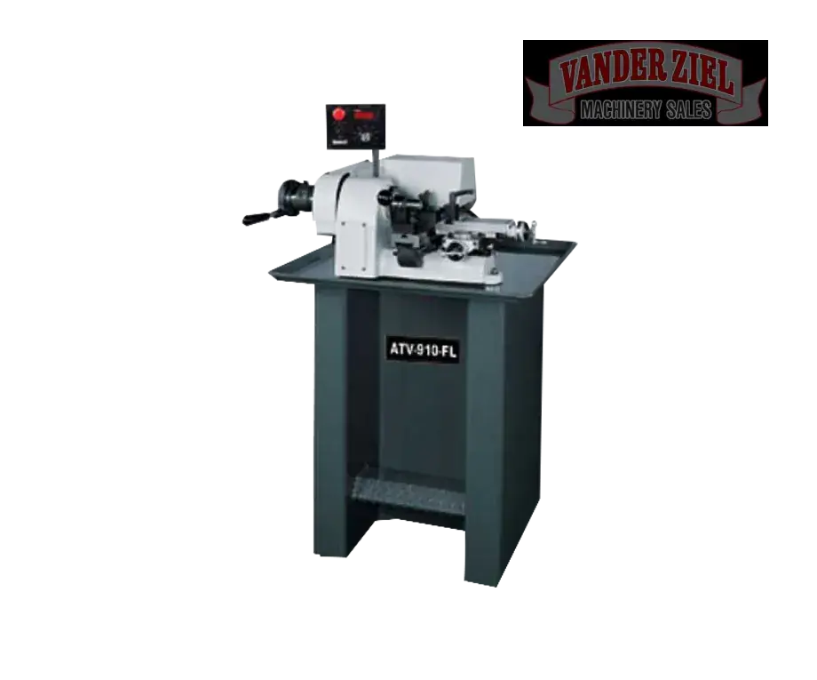 New | in-Stock LAGUN ATV-910-FL Engine Lathes Michigan US | Vander Ziel Machinery Sales #482332