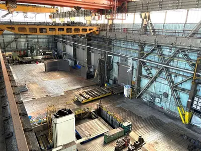USED TOS WHN13 CNC X: 2000 - Y: 1250 - Z: 2000 MM CNC