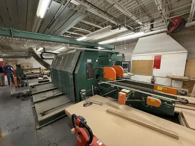 FLETCHER, FM-330 DOUBLE-END CNC TENONER