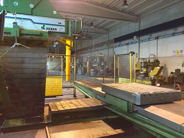 Used DEBER BTM5A CENTER 3G Bed Type Mills IT | Gamba Macchine Srl #1305912