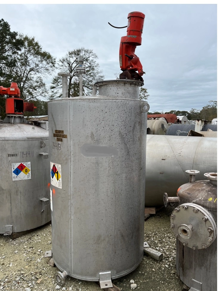 290 Gallon Stainless Steel Tank