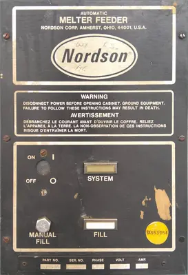 SPC9328  Hot Melt Dispenser Nordson hot melt glue dispenser model HM-V