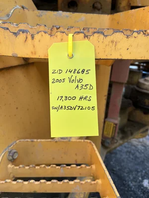 Used 2005 Volvo A35D Articulated Dump Trucks Maryland US | Zadoon Equipment #1480742