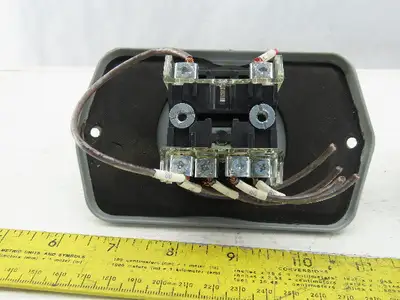 Hoffman E-D1PB1 Enclosure Type 4,6,12,13 W/ 800 FRXMQ24RA7/F 24V Green E-Stop