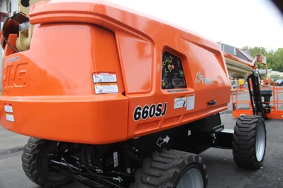 Used 2018 JLG 660SJ Manlifts Pennsylvania US | National Lift Equipment #1407791