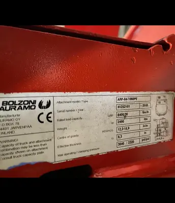 USED 2018 BOLZONI ARF-84-1060PE