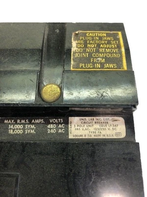 USED Square D LF-247