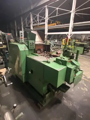 1/4" National DSSD Cold Header