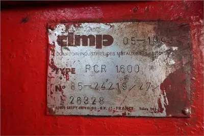 USED 1993 CIMP PCR 1600