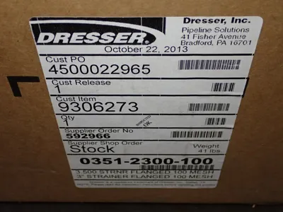 USED DRESSER 03512300100