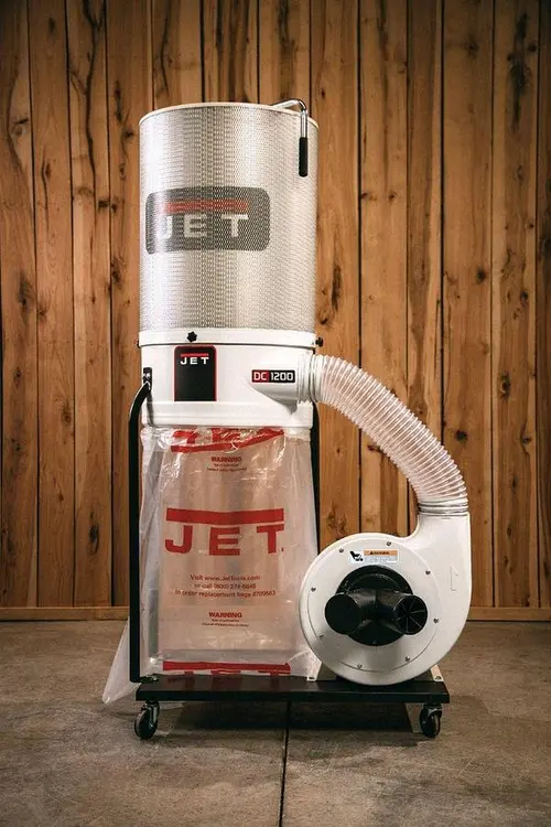 New | in-Stock 2026 JET DC-1200VX-CK1 DUST COLLECTOR, 2HP 1PH 230V, 2-MICRON CANISTER KIT Dust Collectors Wisconsin US | John G Weber Co Inc #1332338