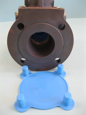 NEW 3" 150# McCanna Flowserve WCB 3.00 Z151 CS-U-M0/8DS-CM10143 Ball Valve H5