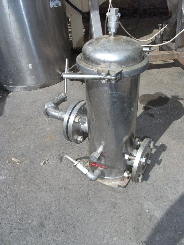 8L FHD S/S Vertical Cartridge Filter
