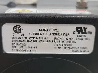 USED AMRAN CT230-151-01