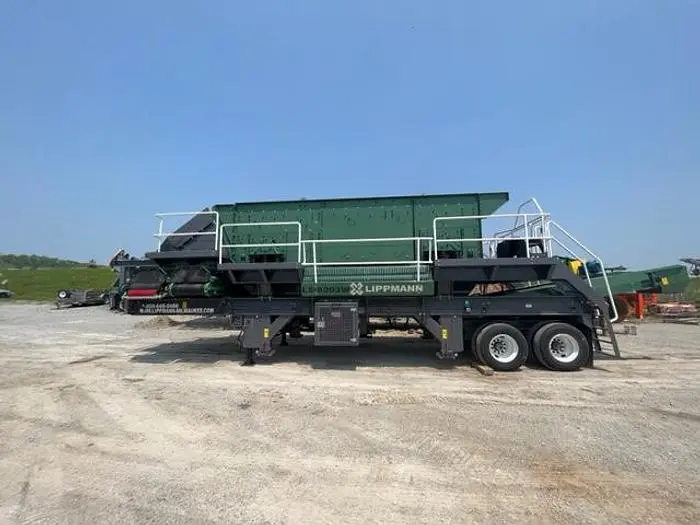 New | in-Stock 2024 LIPPMANN 8'X20'-3 DECK Rectangular Screeners Indiana US | Franklin Rock & Recycle LLC #1354552