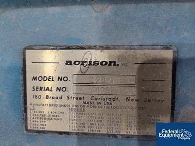 Unknown 18" Jet Mill with Acrison Feeder, S/S