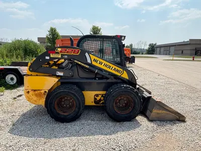 Used 2018 NEW HOLLAND L228 Skid Steer Loaders Wisconsin US | Proxy Equipment #1378380