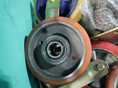 Acla, R&k Caster Wheels