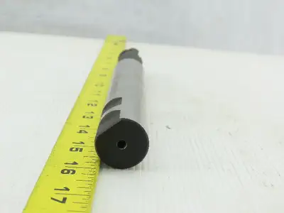 Harroun HIBF 100-800-100 FBV 1" Carbide Indexing Flat Bottom Cutter 1" Shank 8"L