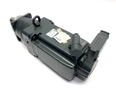 USED SIEMENS SIMOTICS S-1FK7 SERVO GEARED MOTOR, COMPACT 2000RPM