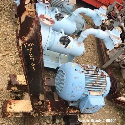 Used LUWA NL3-300/2200/HT Wipe Film - Thin Film Evaporators Illinois US | Aaron Equipment #84282