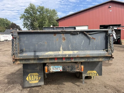 Used 2008 FREIGHTLINER BUSINESS CLASS M2 Tractors & Trailers Minnesota US | Miedema Asset Management Group #1443936