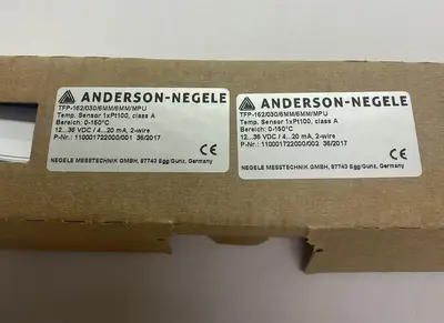 New | in-Stock ANDERSON TFP-162 Sensors | Surplus Asset Holdings #1206553