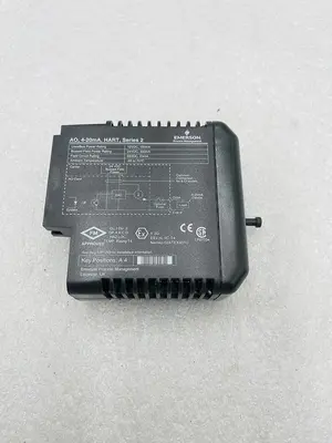 EMERSON DELTAV KJ3221X1-BA1 AO CARD 8 CH 4-20 MA HART SER 2 #K-2524